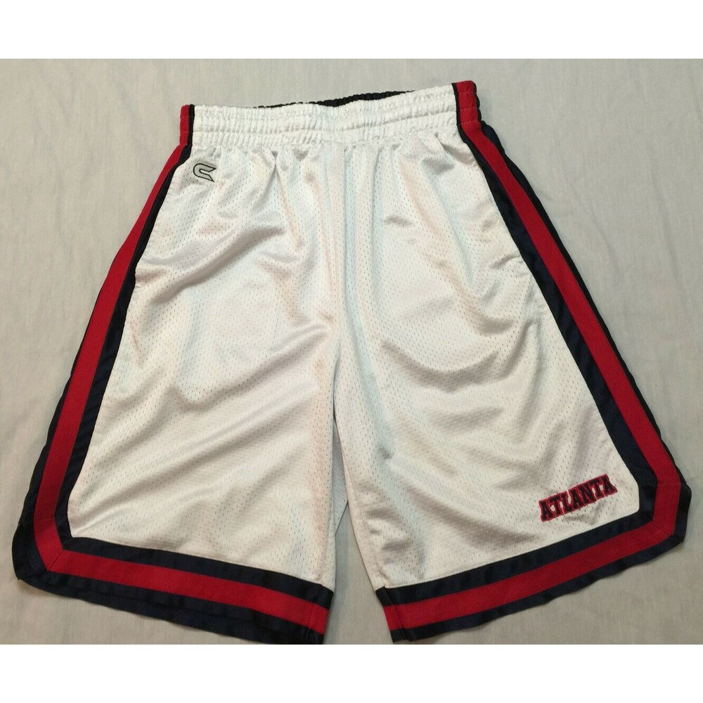 COLOSSEUM MENS ATHLETIC SHORTS ATLANTA SIZE M